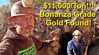 HIGH-GRADE DISCOVERY! The Secret of the $11,000/Ton Golden Griffin Mine Episode 3 Season 1