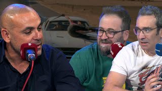 Juan Francisco Calero habla de persecuciónes de coches en el cine