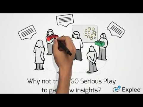 Vidéo LEGO Serious Play 2000431 : Kit de connexions