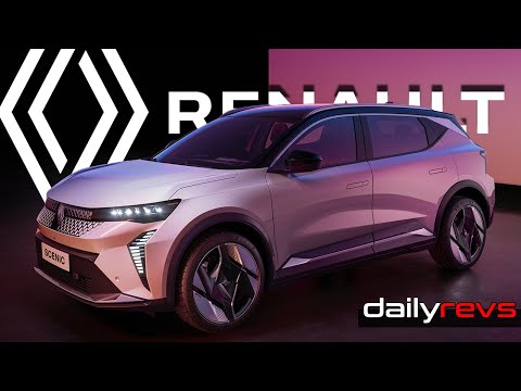 All New Renault Scenic E-Tech | Exterior & Interior Design Spec !