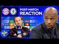 Harry Kane And Thierry Henry REACT As Bayern Munich Defeat Chelsea UCL Today CBS Sports Golazo