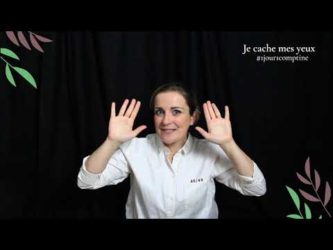 Je cache mes yeux | Hélène Koenig