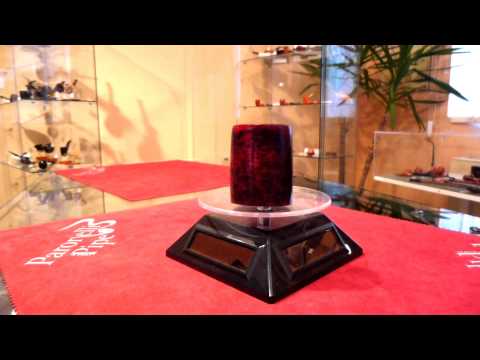 Pipa radica poker fatta a mano - www.paronellipipe.it