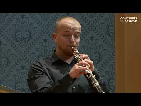 75e Concours de Genève, Oboe Semi-Final 2021: Alexander Krimer