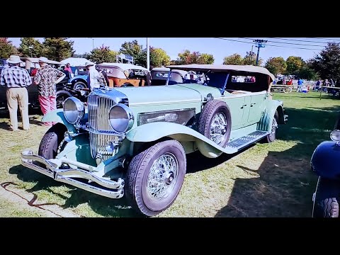 Video#7  2022 AACA Eastern Fall Nationals Hershey Pa. walk around.