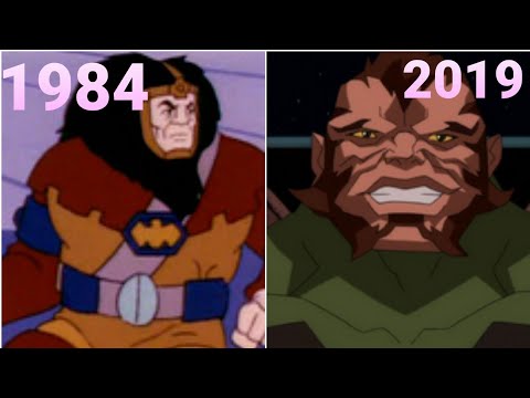 "Kalibak" Evolution in Cartoons, Movies, and Video Games. (1984-2019) (DC Comics) (Darkseid's Son)