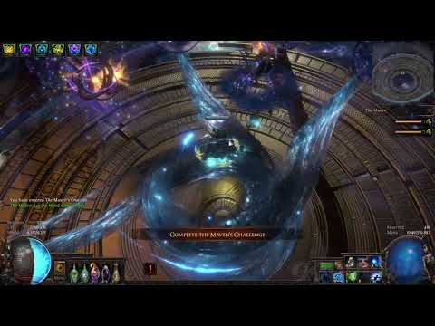 [POE 3.13] Hierophant Stormbind Totem Build - NO Commentary [14]