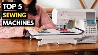Download the video "Top 5 Best Sewing Machines to Buy in 2025 | Latest Models & Reviews"
