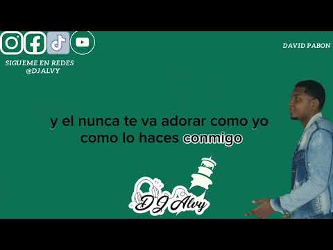 Cómo Lo Haces Conmigo - David Pavon ( video letra oficial )
