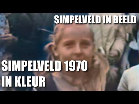 Simpelveld 1970 in kleur, deel 1- Simpelveld in beeld