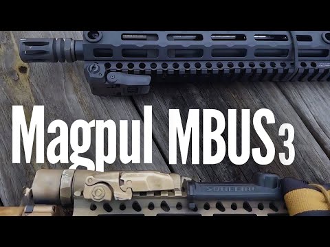 Magpul MBUS 3 Review | Backup Sight Perfection