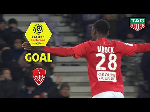 Goal Hianga'a MBOCK (79') / Toulouse FC - Stade Brestois 29 (2-5) (TFC-BREST) / 2019-20