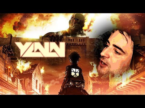 ATTACK ON TITAN - Season 1 Opening 2 - Epica - Wings Of Freedom Сover by Yann Zhanchak / Ян Женчак