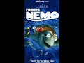 Opening To Finding Nemo 2003 VHS