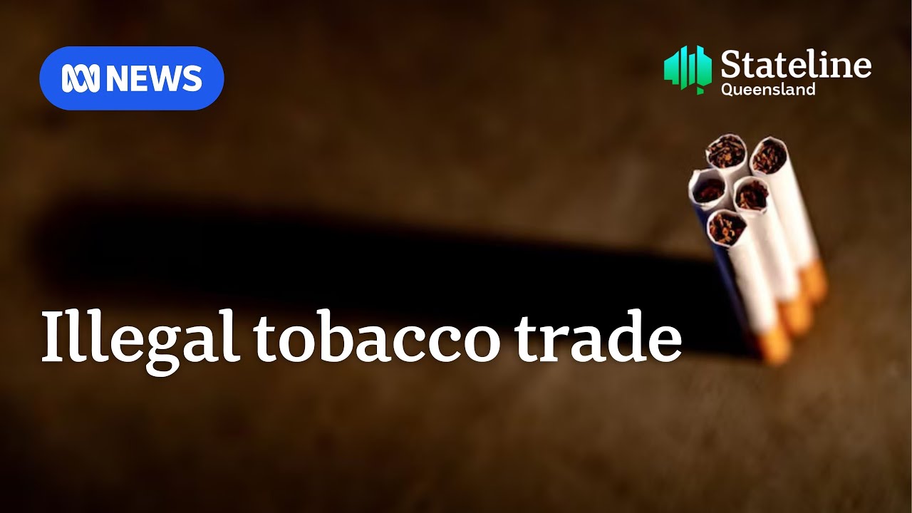 The ATMs fuelling the illegal tobacco trade | ABC NEWS