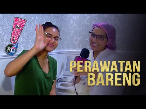 Kompak, Aurel-Ashanty Perawatan Bareng - Cumicam 29 Mei 2017