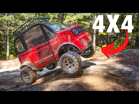 Building an Off-Road Monster: From Changli to Adventure