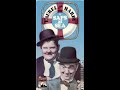 Closing Of Laurel And Hardy Saps At Sea 1980 VHS