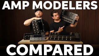 Top Amp Modelers? Helix Stadium, Quad Cortex, GT-1000, Kemper, Tone Master Pro & More Compared!