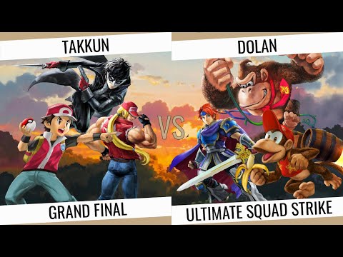Summer NUT '22 W17 - Takkun vs Dolan [Squad Strike Grand Final]