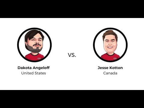 Yu Gi Oh! Remote Duel Invitational - TCG:  Day 2 Semi Final 2