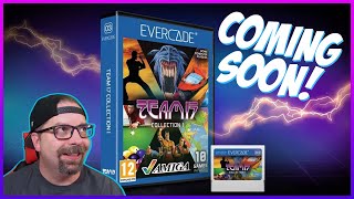 Evercade First AMIGA Cart Revealed! Team17 Games! Alien Breed!
