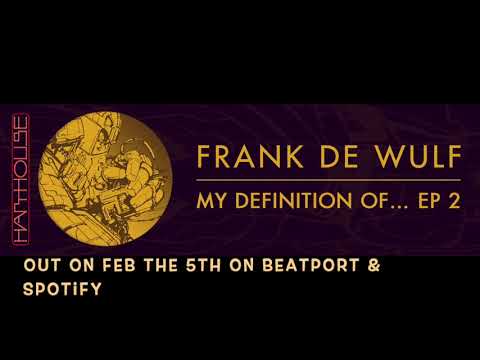 Frank De Wulf - Visceral Beauty (Harthouse) Teaser