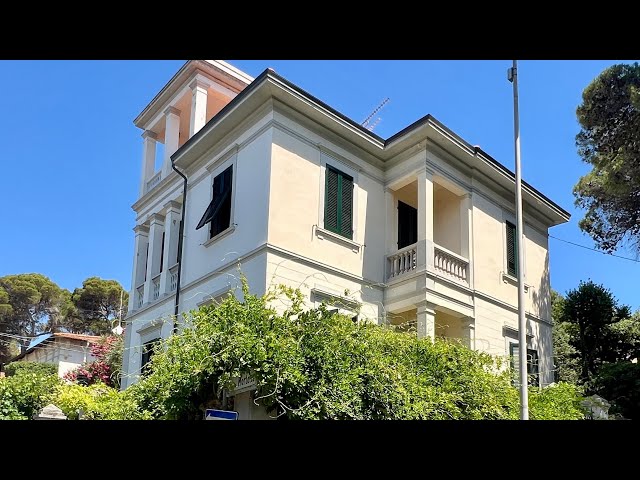 qUERCIANELLA: PORZIONE DI VILLA ANNI '20 CON AMPIO GIARDINO