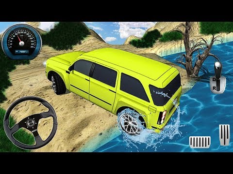 Offroad Prado Hill Climb Racing - 4x4 Jeep Drive Simulator - Android Gameplay