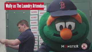 The Mascot Within (Part Two: Laundry Room)