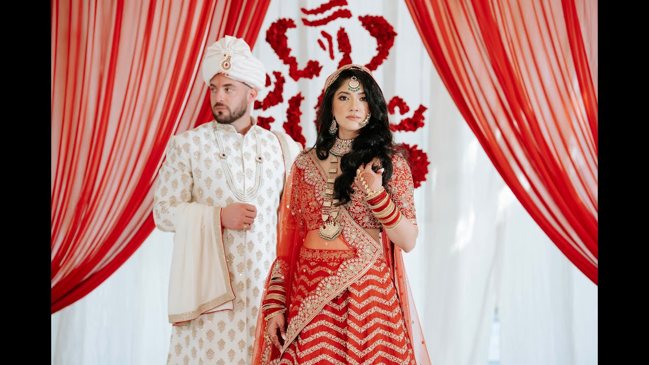 Fusion Wedding South Asian wedding films