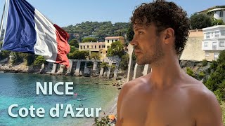 Nice & Côte d’Azur Vlog 🇫🇷 | Güney Fransa’da Keşif Dolu 3 Gün