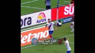 GOL DO BAHIA | EVERALDO | BAHIA 1X0 ATHLETICO-PR | BRASILEIRÃO 2026 | 01/04/2026