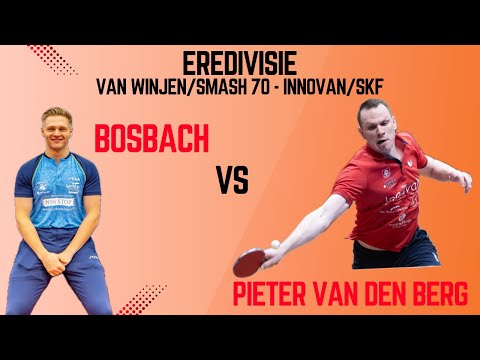 Showdown in der Eredivisie: Lukas Bosbach gegen Pieter Van den Berg