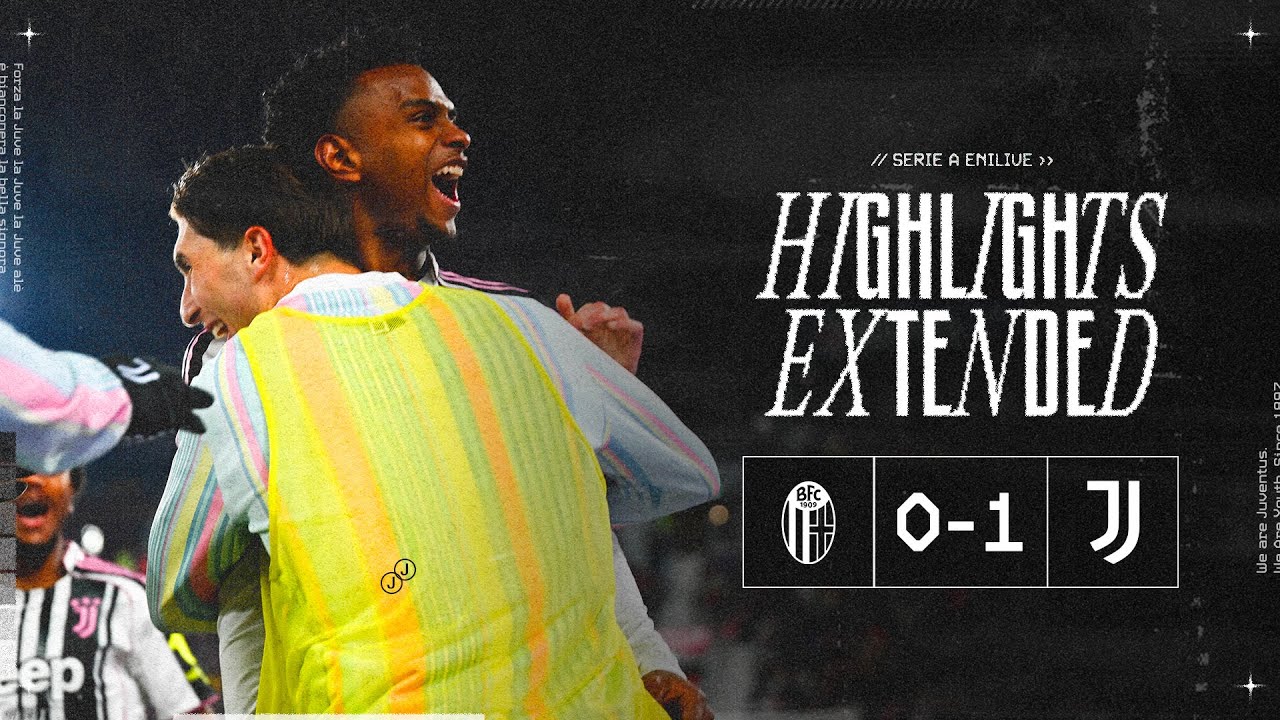Bologna vs Juventus Highlights & Goals