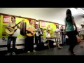 Ukrainian folk song "Гей, Соколи" in Paris Metro (HD) 