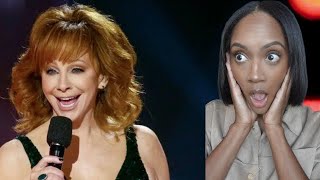 FIRST TIME REACTING TO | REBA MCENTIRE "THE NIGHT THE LIGHTS WENT OUT IN GEORGIA" REACTION
