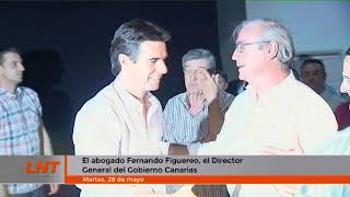 El abogado Fernando Figuereo, director general del Gobierno de Canarias
