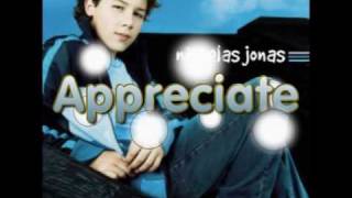 Appreciate Nicholas Jonas