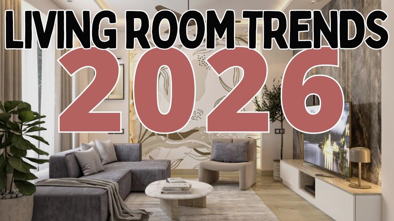 Living Room Trends EVERYONE Wants in 2026
