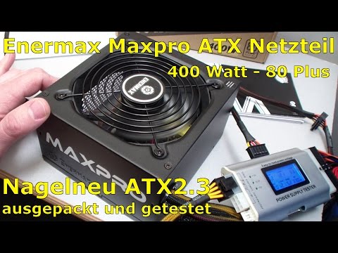 Enermax MAXPRO ATX PC-Netzteil - Testen und Bewerten