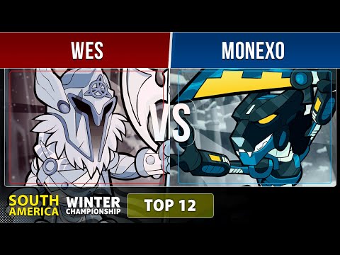 Wes VS Monexo - Top 12 - SA - Brawlhalla Winter Championship 2022