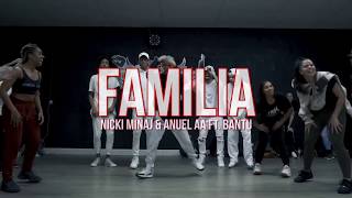 “Familia” Anuel &amp; Nicki Minaj &amp; Bantu / Cultura choreography