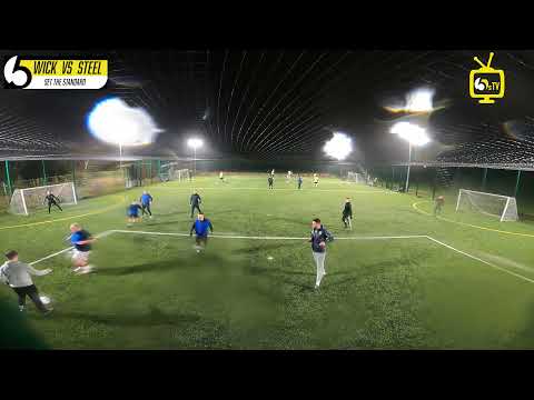 Dem Man vs BHAB FC - Southwick Leisure Centre, Thur - S4 - W4 - 09.12.2021