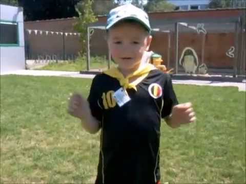 Kleuterkamp Kazou ZWVL - Happy ( Pharrell Williams )