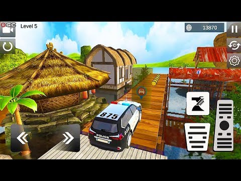 Police Jeep Racing Stunt 3D 4x4 Ramp Stunt -  Impossible Stunts Game - Android GamePlay