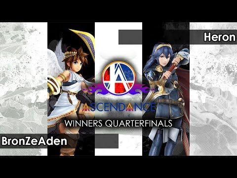 Smash 4: BronZeAden (Pit) V Heron (Lucina) - Ascendance 80 Tournament SSB4