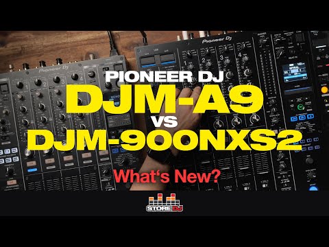 Pioneer DJM-A9 vs DJM-900NXS2: Huge New Features & Improvements! 🙌