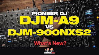Video thumbnail for Pioneer DJM-A9 vs DJM-900NXS2: Huge New Features & Improvements! 🙌 by Store DJ