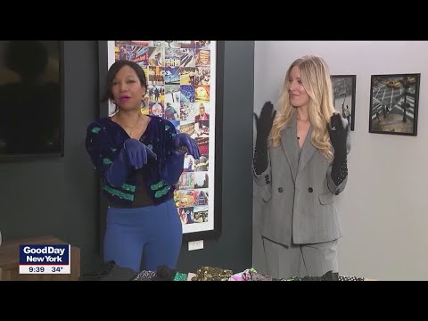 Fashion expert's tips to make long gloves work for you